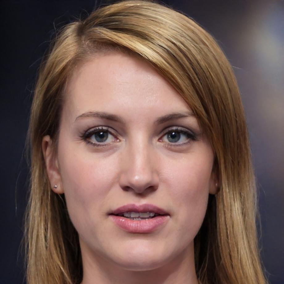 Портрет преподавателя Айнур Салимова